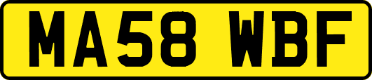 MA58WBF