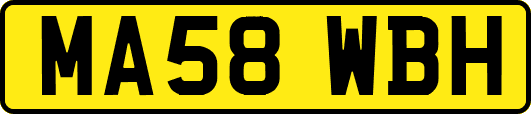 MA58WBH