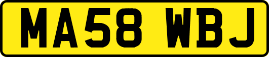 MA58WBJ
