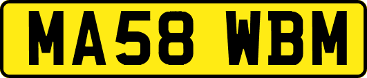 MA58WBM