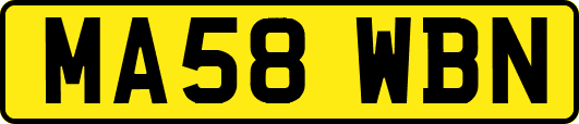 MA58WBN