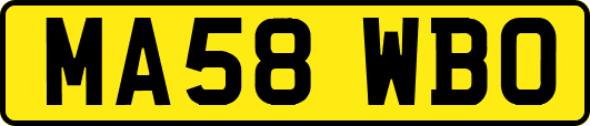 MA58WBO