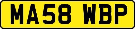 MA58WBP