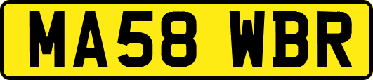 MA58WBR