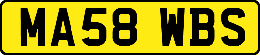 MA58WBS