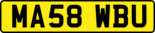 MA58WBU