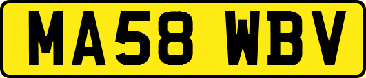MA58WBV
