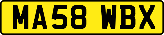 MA58WBX