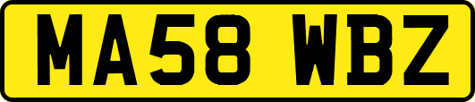 MA58WBZ