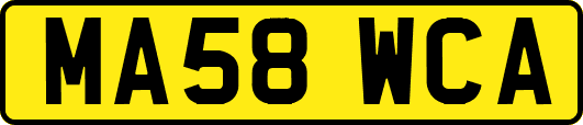 MA58WCA