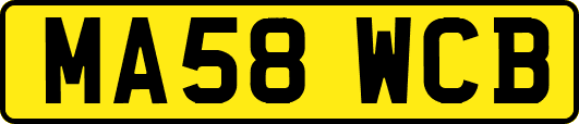 MA58WCB