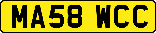 MA58WCC