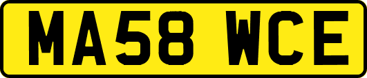 MA58WCE