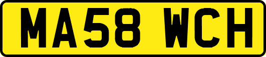 MA58WCH