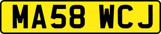 MA58WCJ