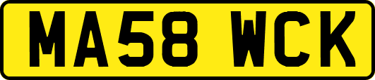 MA58WCK