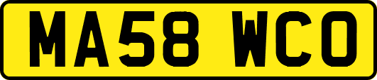 MA58WCO