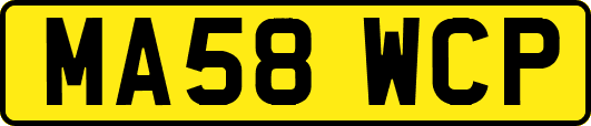 MA58WCP