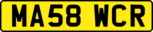 MA58WCR