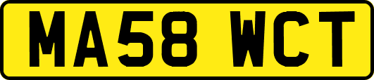 MA58WCT