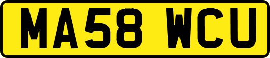 MA58WCU