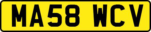 MA58WCV
