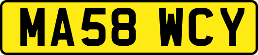 MA58WCY