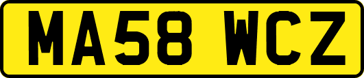 MA58WCZ