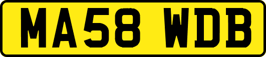 MA58WDB