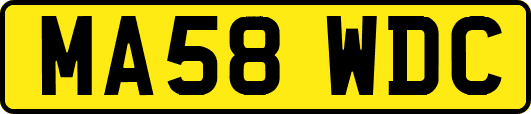 MA58WDC