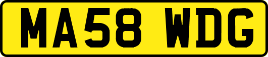 MA58WDG