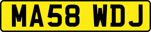 MA58WDJ