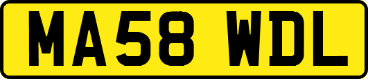 MA58WDL