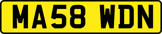 MA58WDN