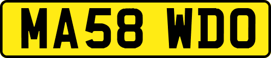 MA58WDO