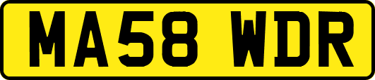MA58WDR