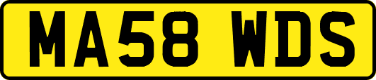 MA58WDS