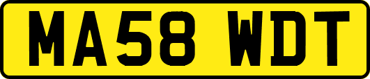 MA58WDT