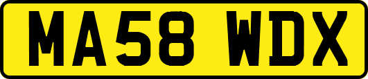 MA58WDX