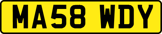 MA58WDY