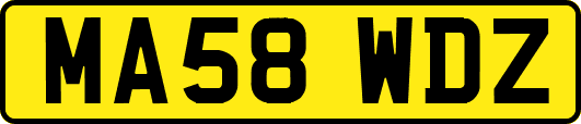 MA58WDZ