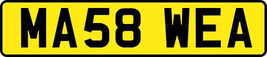 MA58WEA
