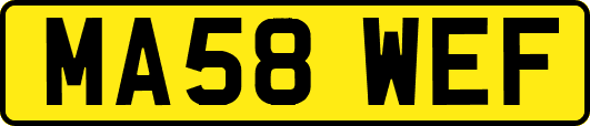MA58WEF