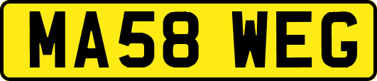MA58WEG