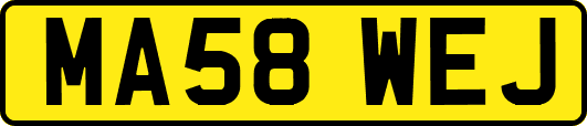 MA58WEJ
