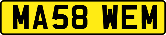 MA58WEM
