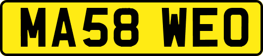 MA58WEO