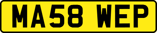 MA58WEP