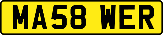 MA58WER