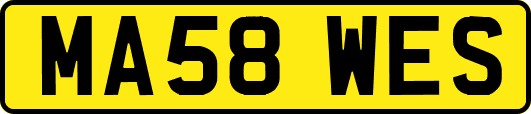 MA58WES